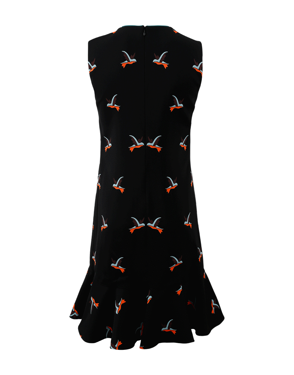 Hummingbird Print Dress CLOTHINGDRESSMISC VICTORIA BY V. BECKHAM   
