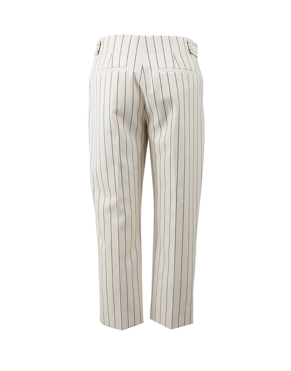VICTORIA BY V. BECKHAM-Straight Cropped Pant-