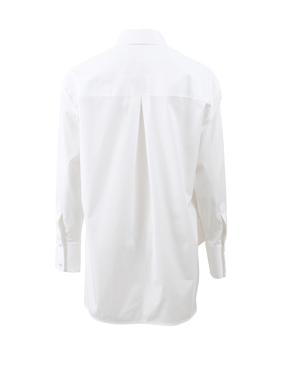 Assymetrical Bow Shirt CLOTHINGTOPBLOUSE VICTORIA BY V. BECKHAM   