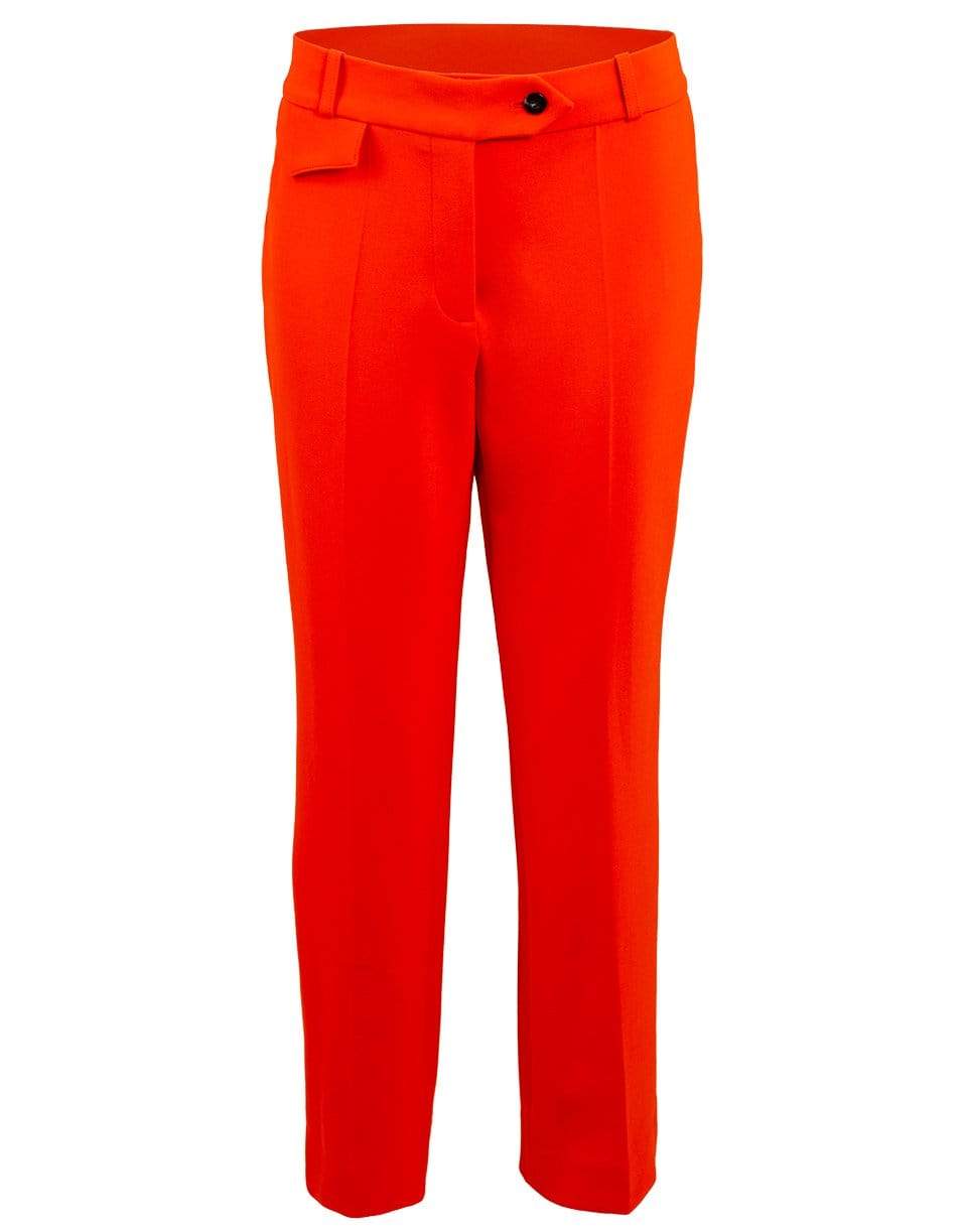 Flame Red Cigarette Trouser – Marissa Collections