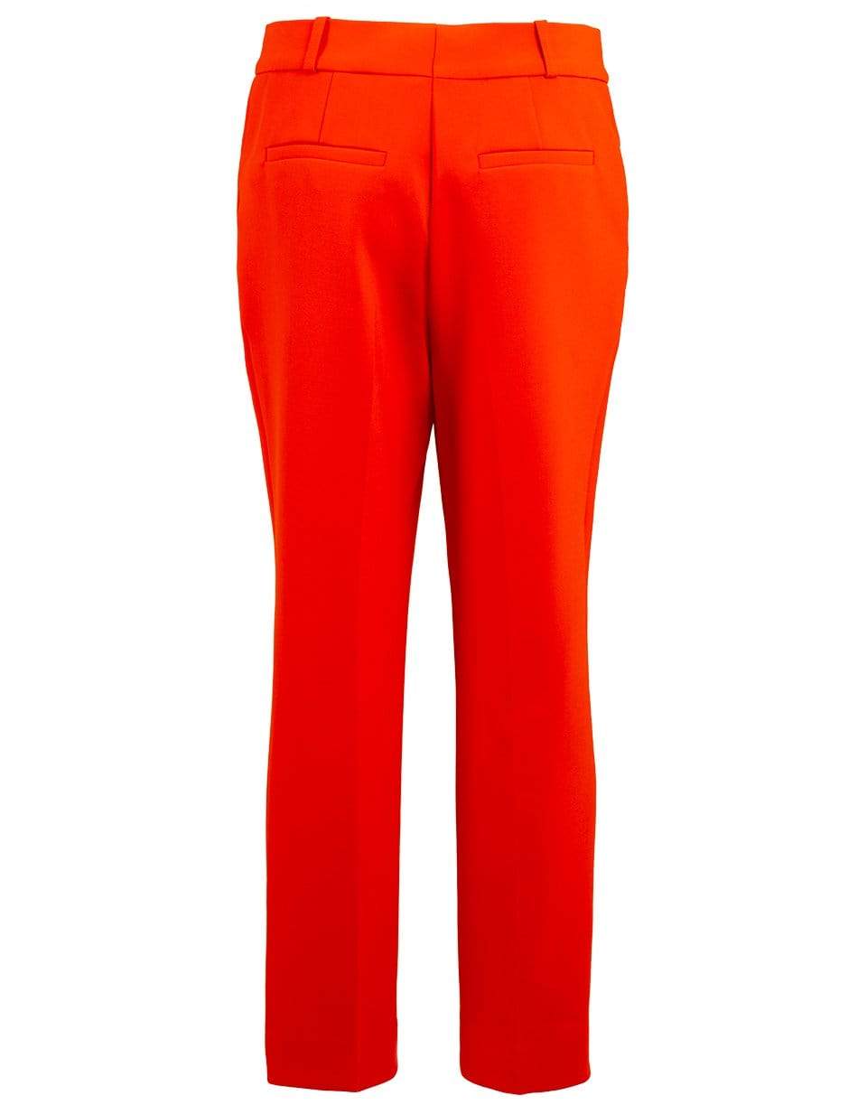 Flame Red Cigarette Trouser – Marissa Collections