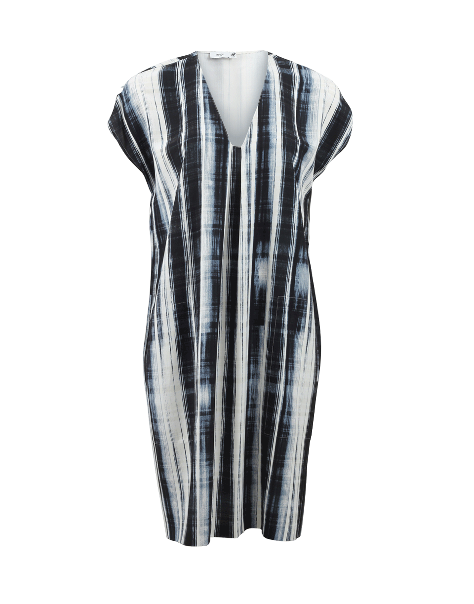 VINCE-Brushstroke Dress-