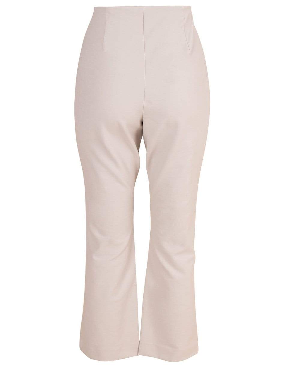 VINCE-Cropped Flared Pant-