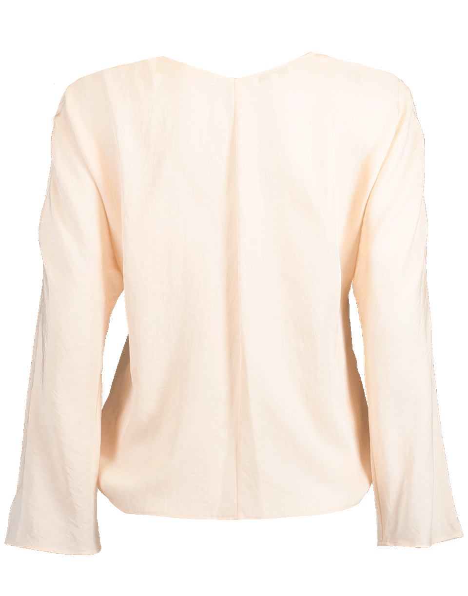VINCE-Crossover Blouse-