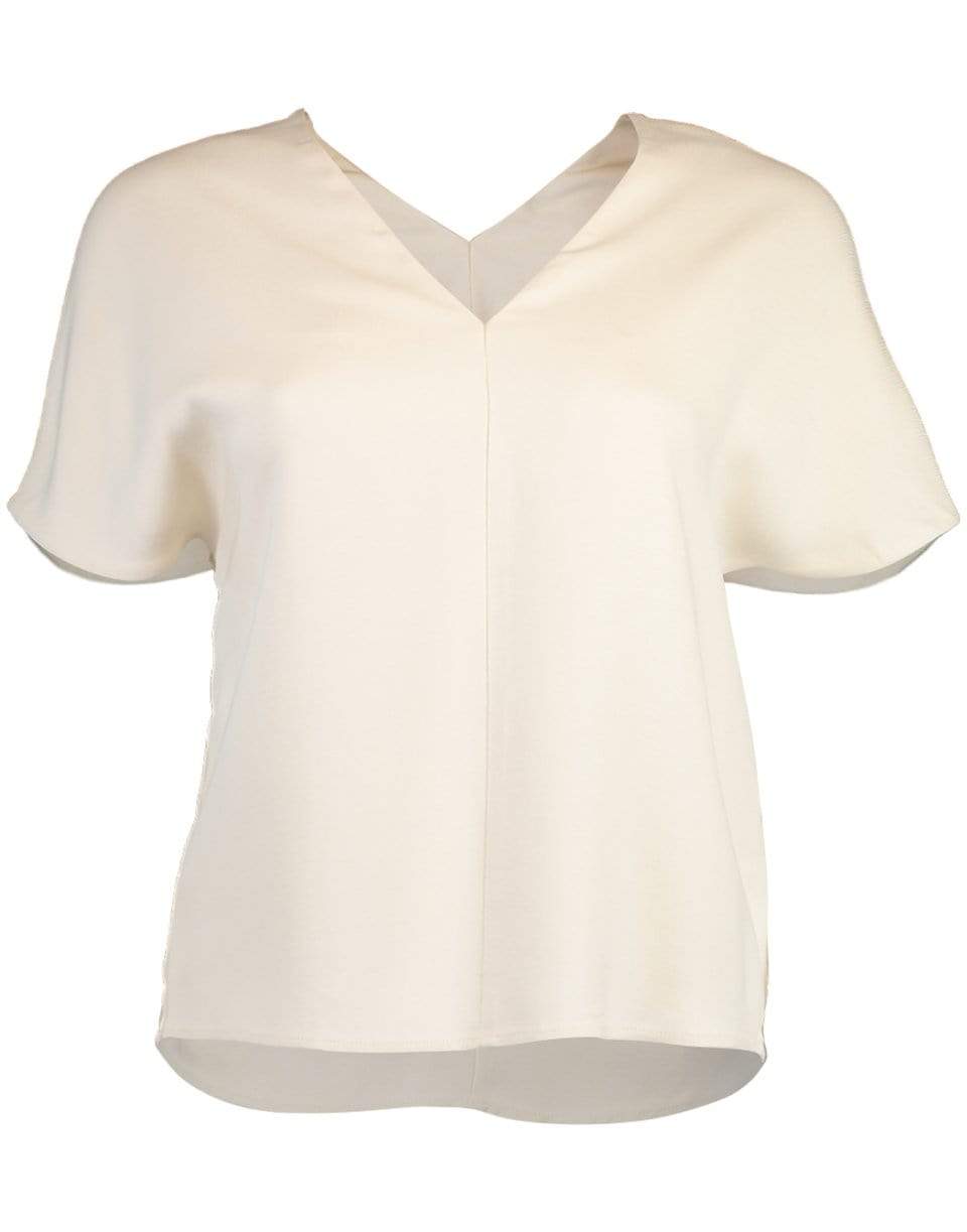 VINCE-Easy V-Neck Popover-