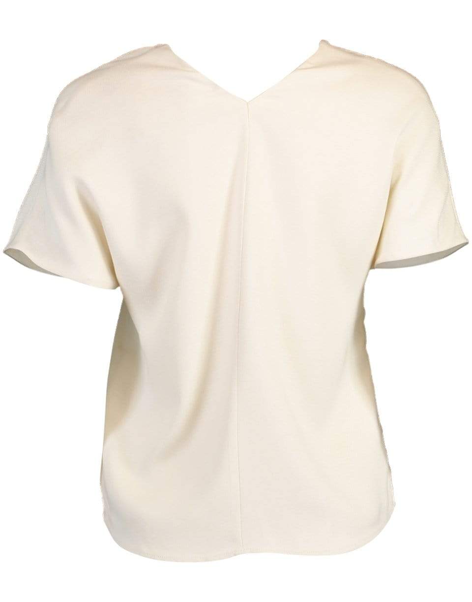 VINCE-Easy V-Neck Popover-