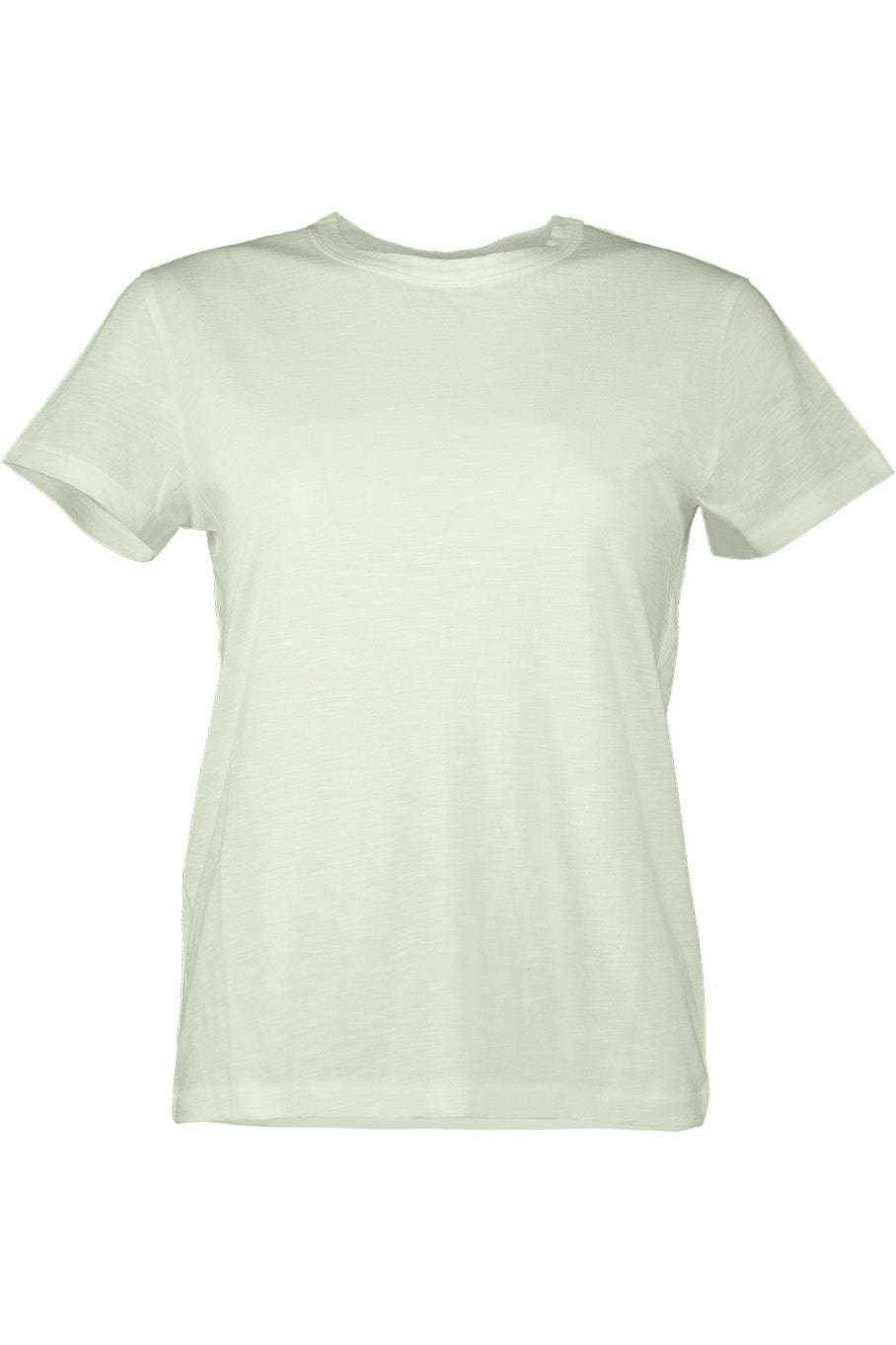 VINCE-Short Sleeve Relaxed T Shirt - Honeydew-