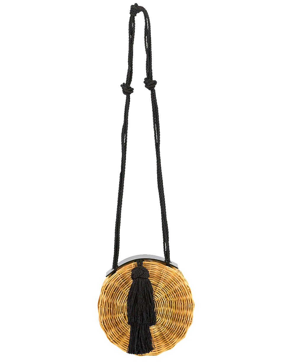 WAI WAI-Petite Balaio Handbag-BLK/BRWN