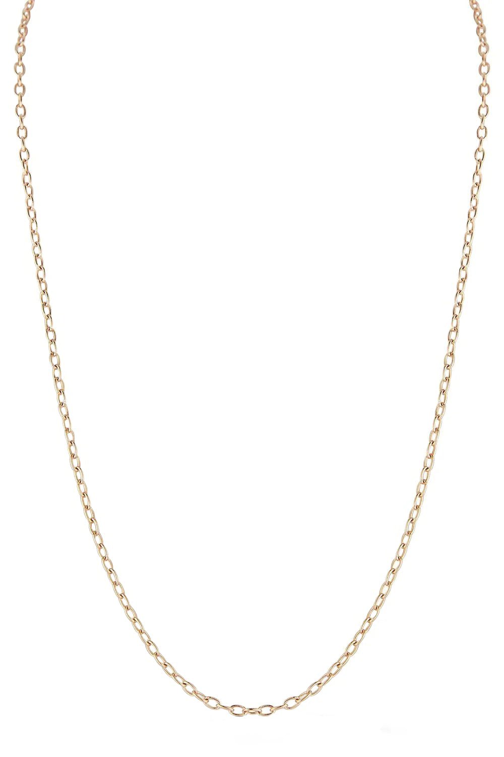 WALTERS FAITH-Chain Necklace-YELLOW GOLD