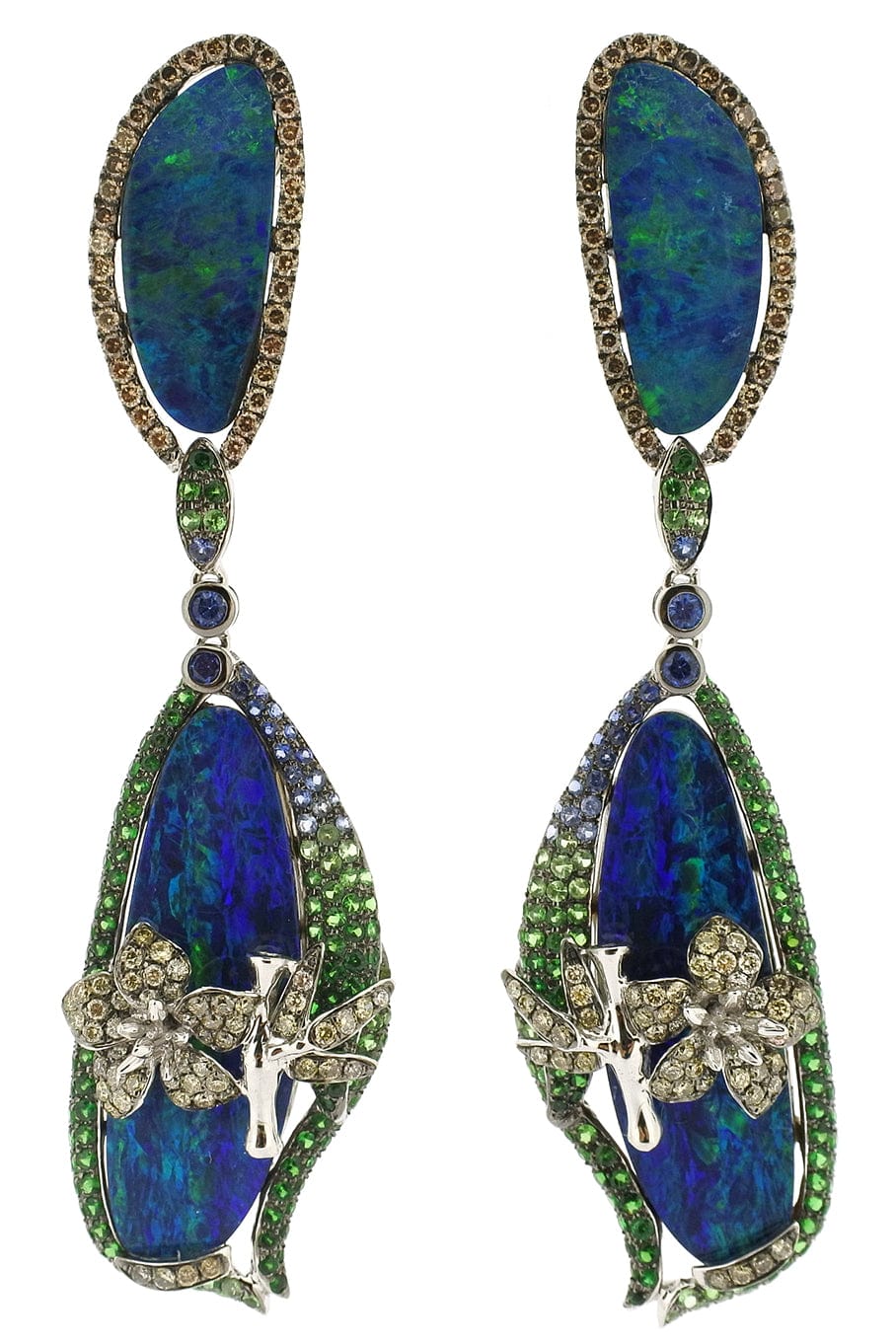Opal Earrings JEWELRYFINE JEWELEARRING WENDY YUE   