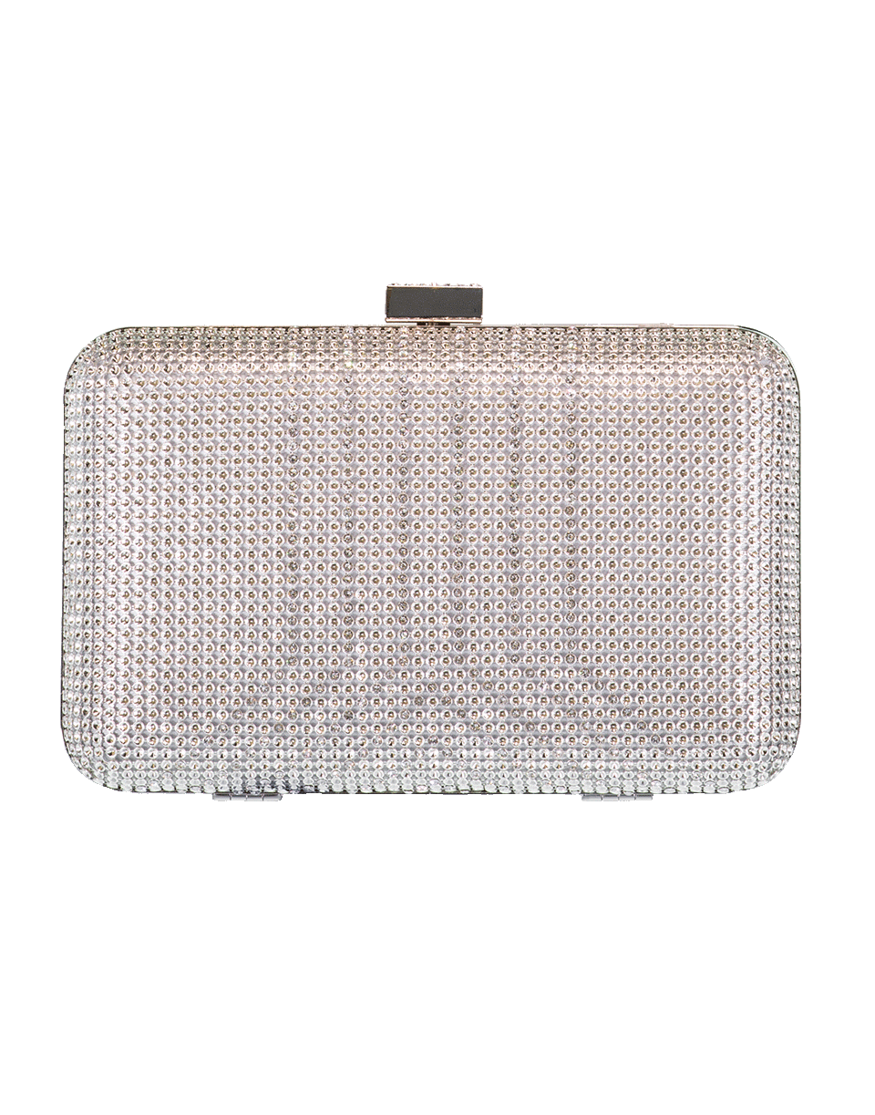 WHITING & DAVIS-Yves Clutch-SILVER