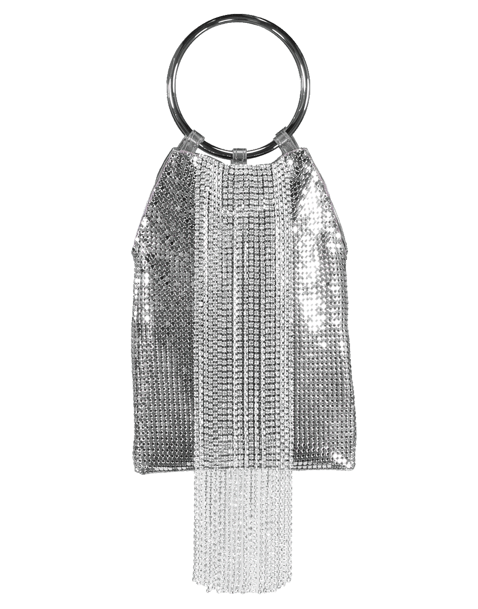 Crystal Fringe Bracelet Bag HANDBAGEVENING WHITING & DAVIS   