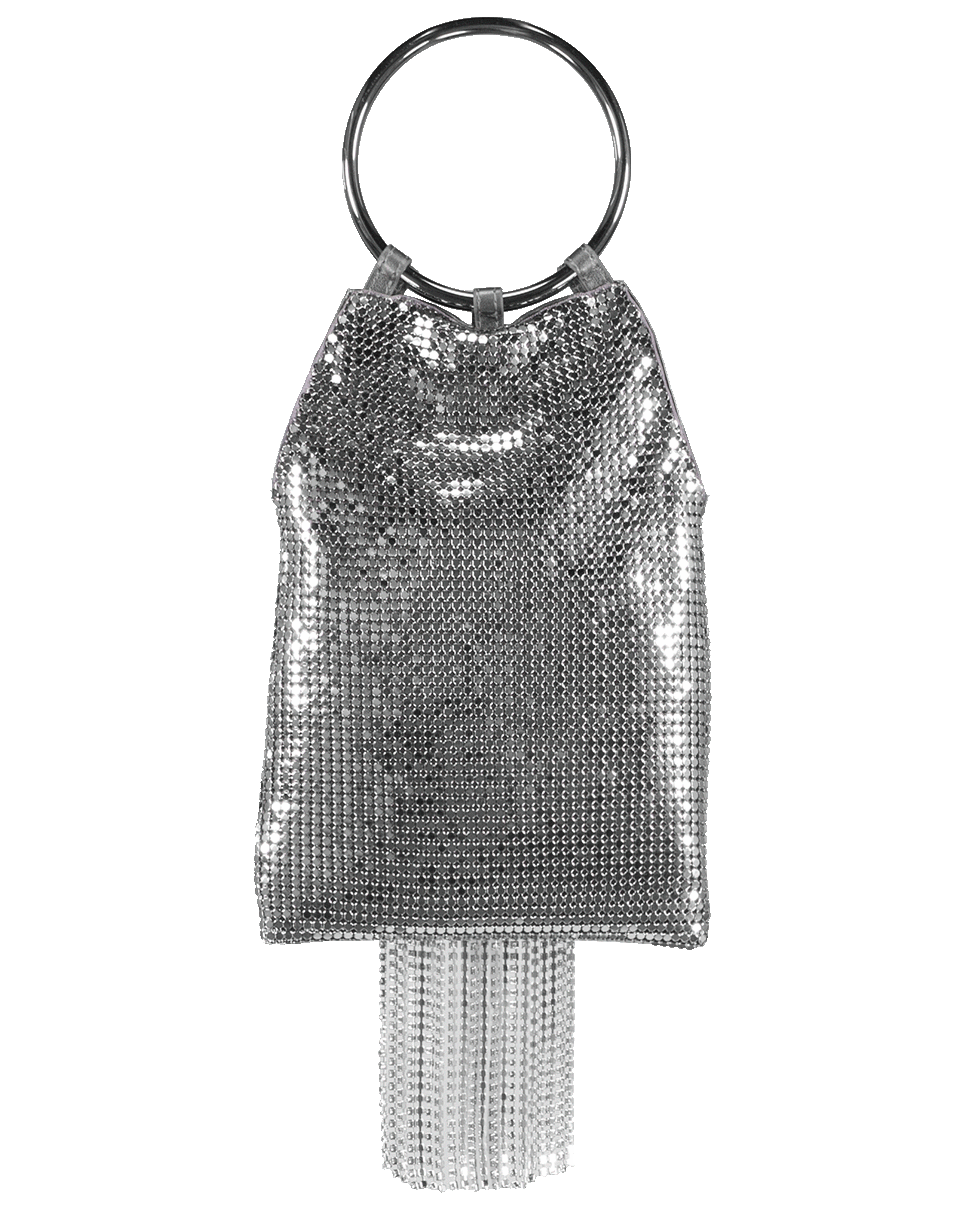 Crystal Fringe Bracelet Bag HANDBAGEVENING WHITING & DAVIS   