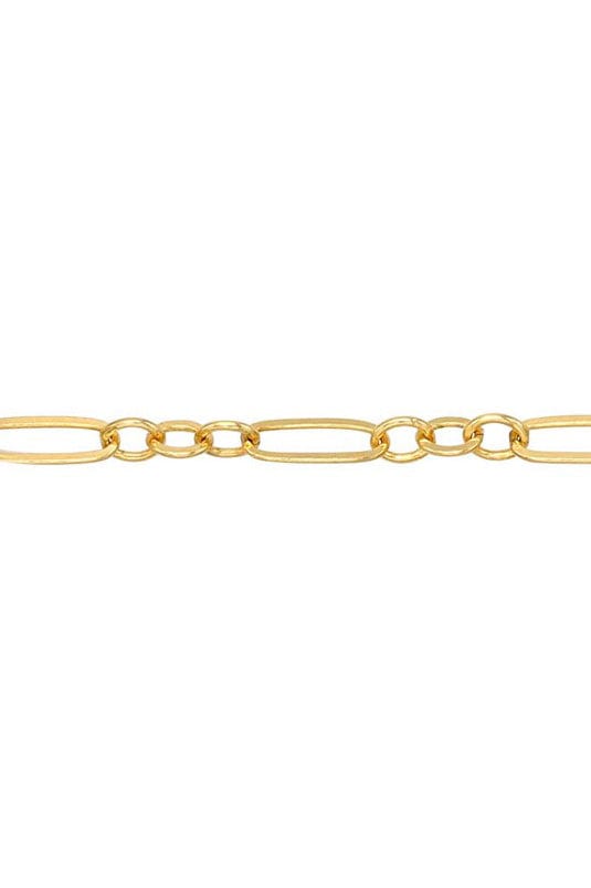 Flat Oval Long Chain Bracelet - 1.4mm JEWELRYFINE JEWELBRACELET O WITH LOVE   
