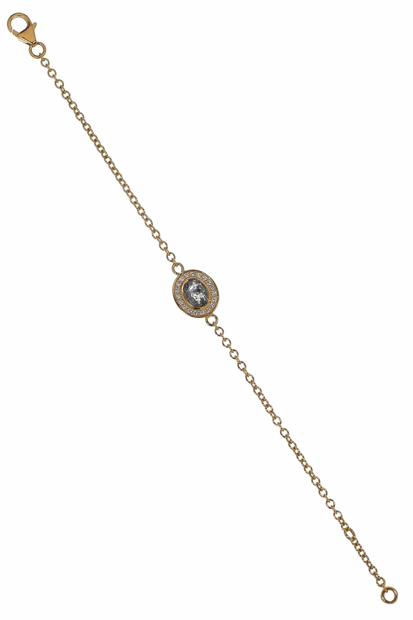 WITH LOVE-The Thinny Halo-YELLOW GOLD