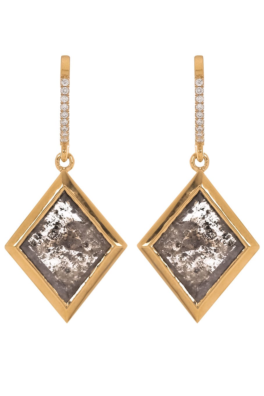 WITH LOVE-The Drop Earring-YELLOW GOLD