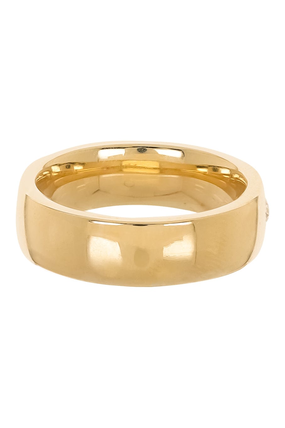 WITH LOVE-Five Diamond Ring-YELLOW GOLD