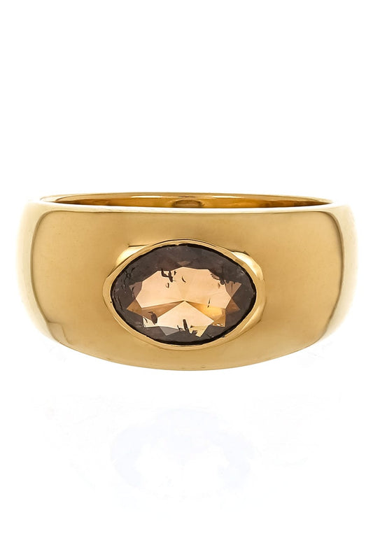 WITH LOVE-The Gypsy Ring-YELLOW GOLD