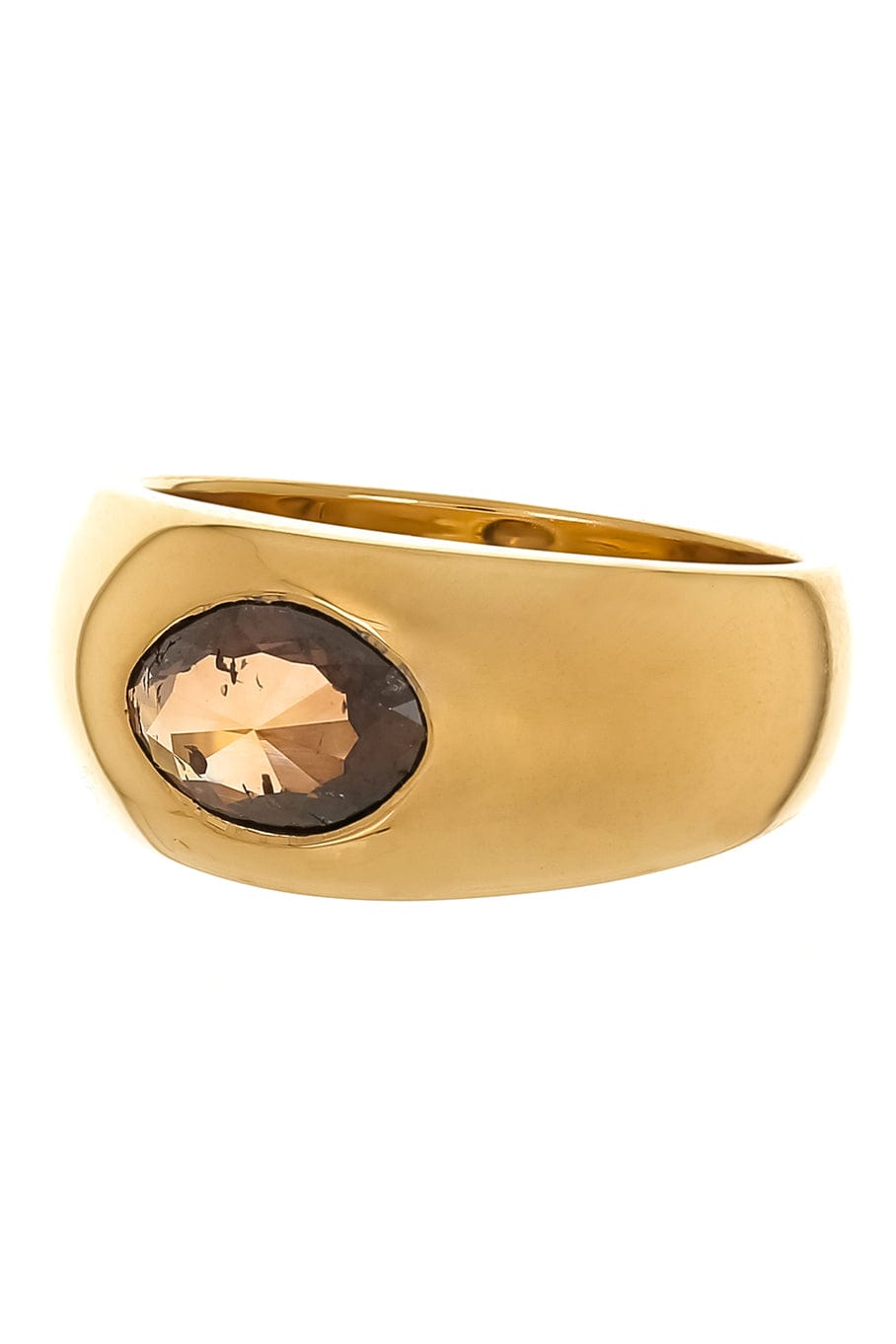 WITH LOVE-The Gypsy Ring-YELLOW GOLD