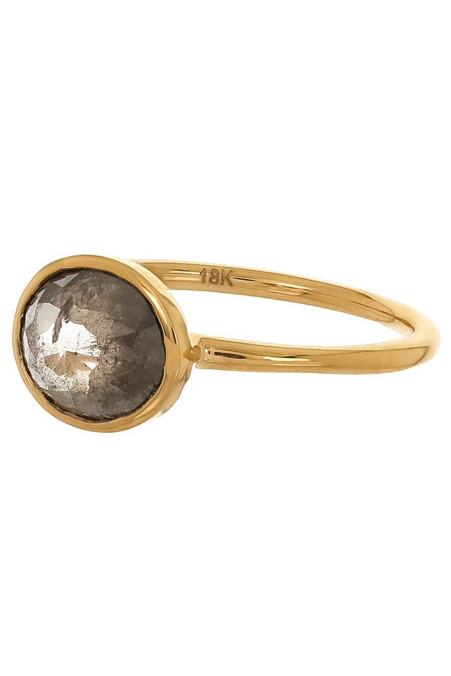 WITH LOVE-The Skinny Ring-YELLOW GOLD