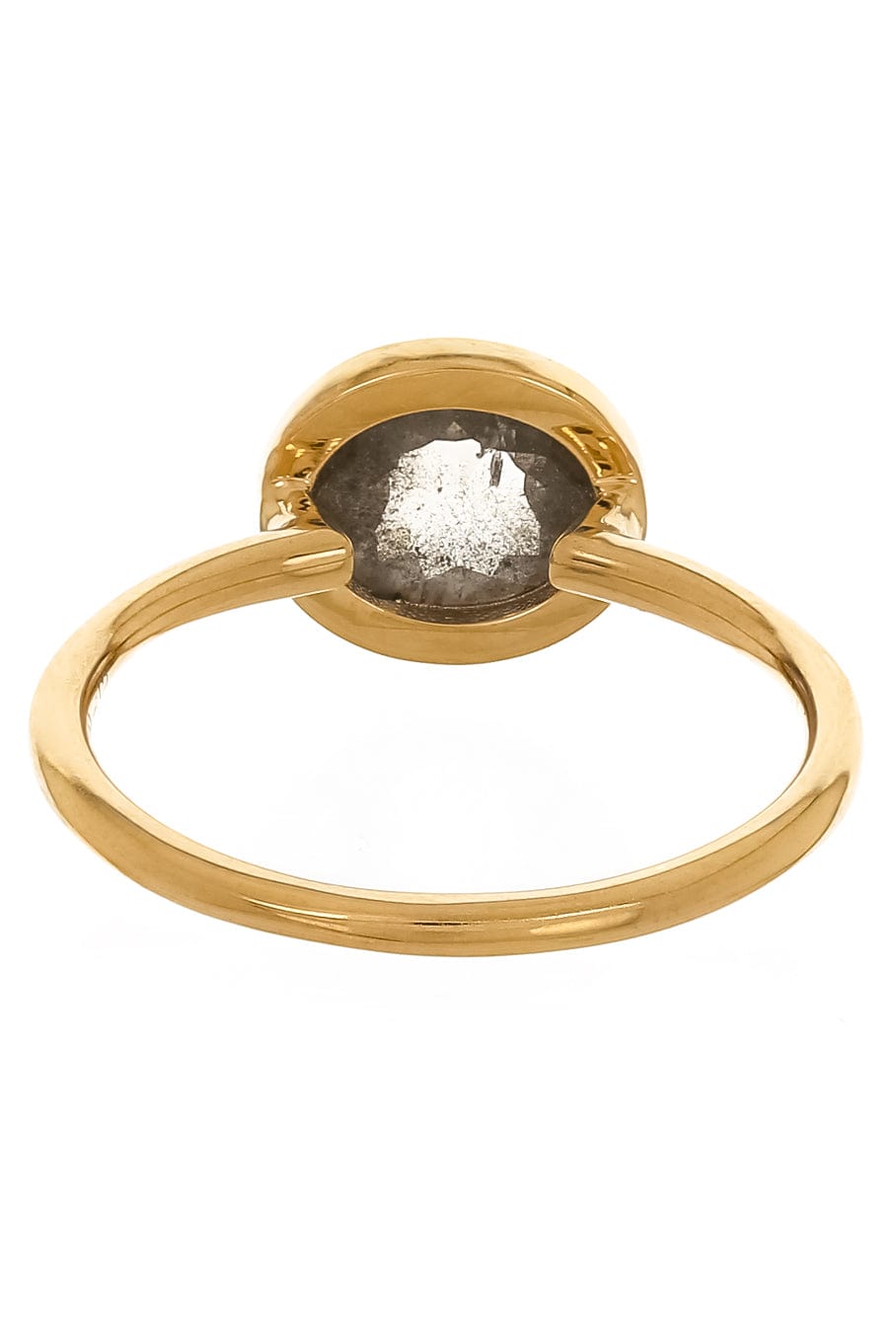 WITH LOVE-The Skinny Ring-YELLOW GOLD