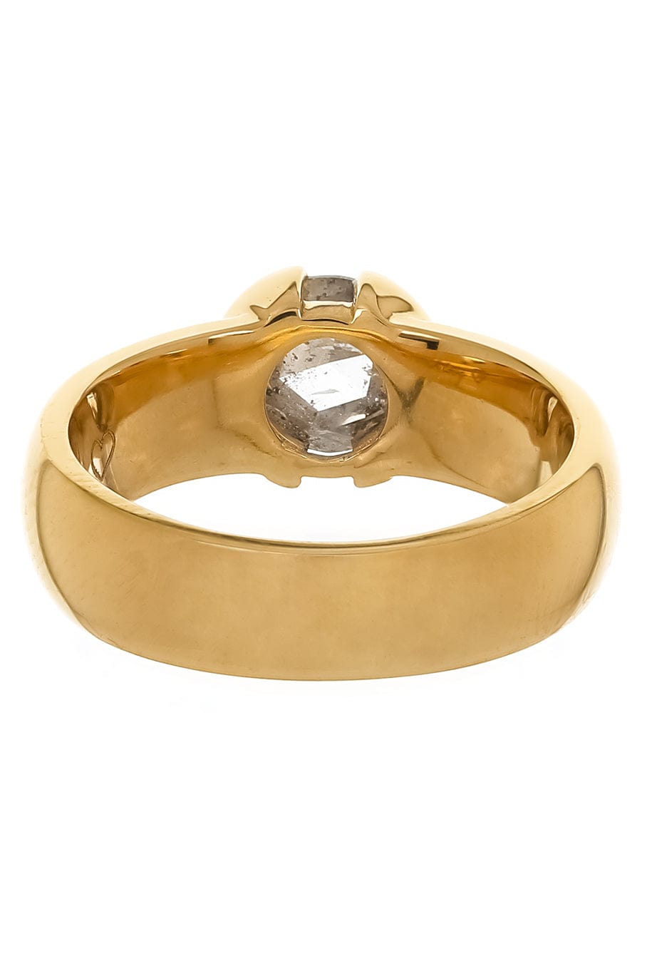 WITH LOVE-The Chubby Ring-YELLOW GOLD