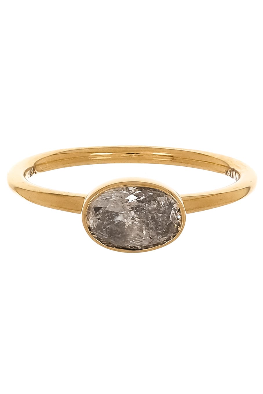 WITH LOVE-The Skinny Ring-YELLOW GOLD