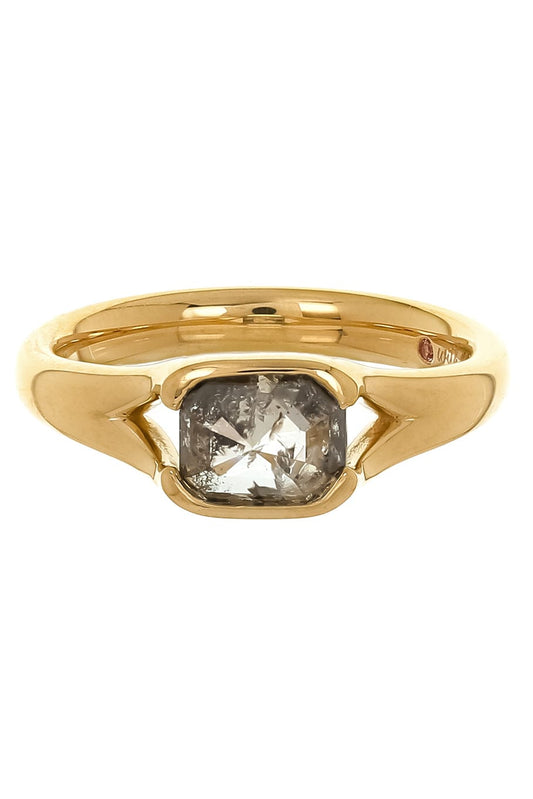 WITH LOVE-The Stacker Ring-YELLOW GOLD