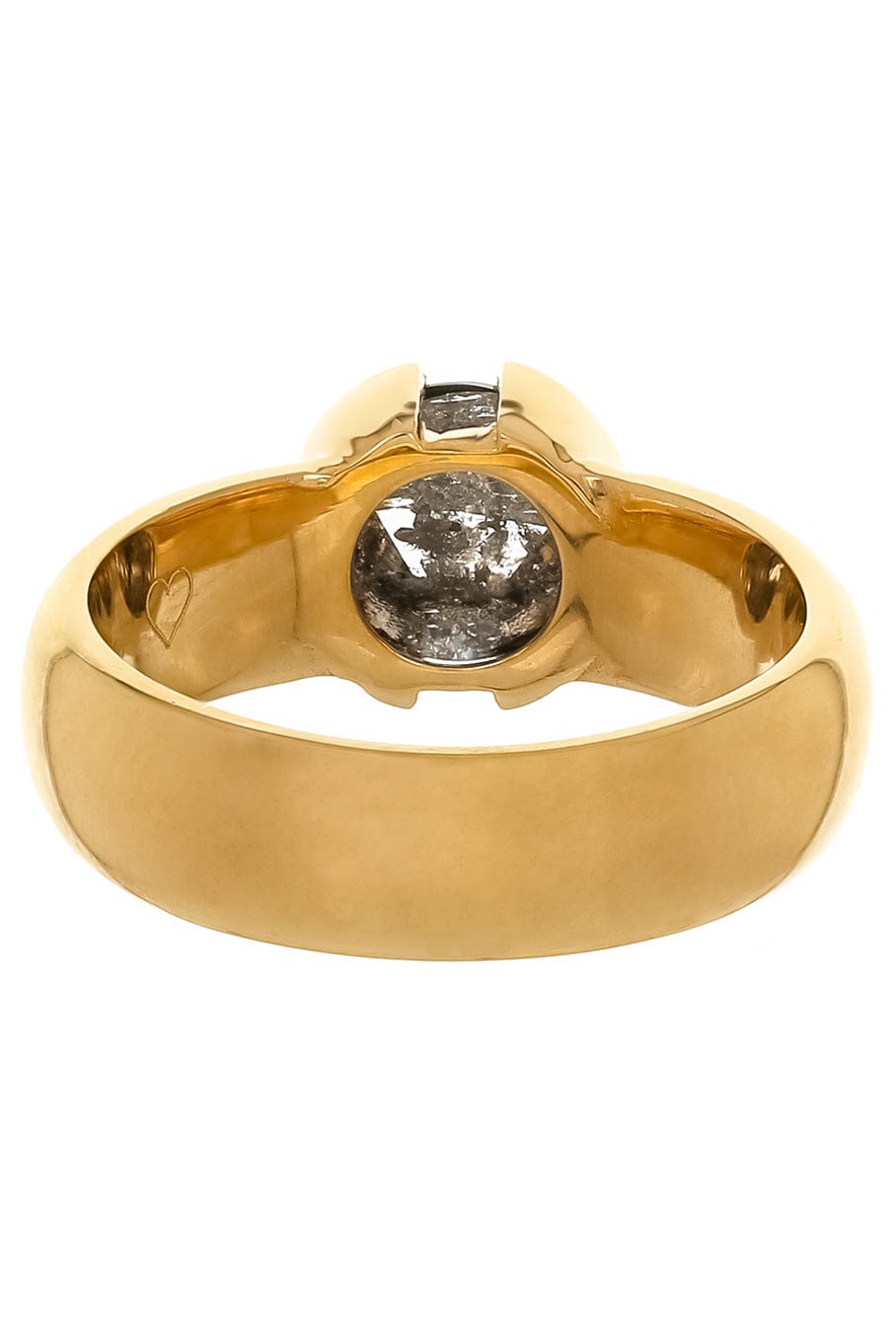 WITH LOVE-The Chubby Ring-YELLOW GOLD