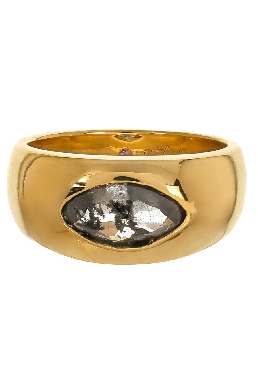 WITH LOVE-The Gypsy Ring-YELLOW GOLD