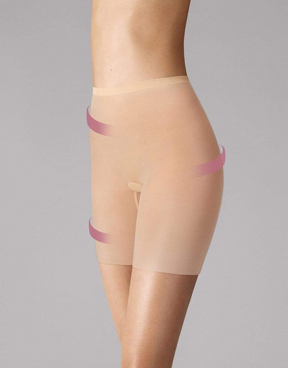 Tulle Control Shorts CLOTHINGHOSIERY WOLFORD   