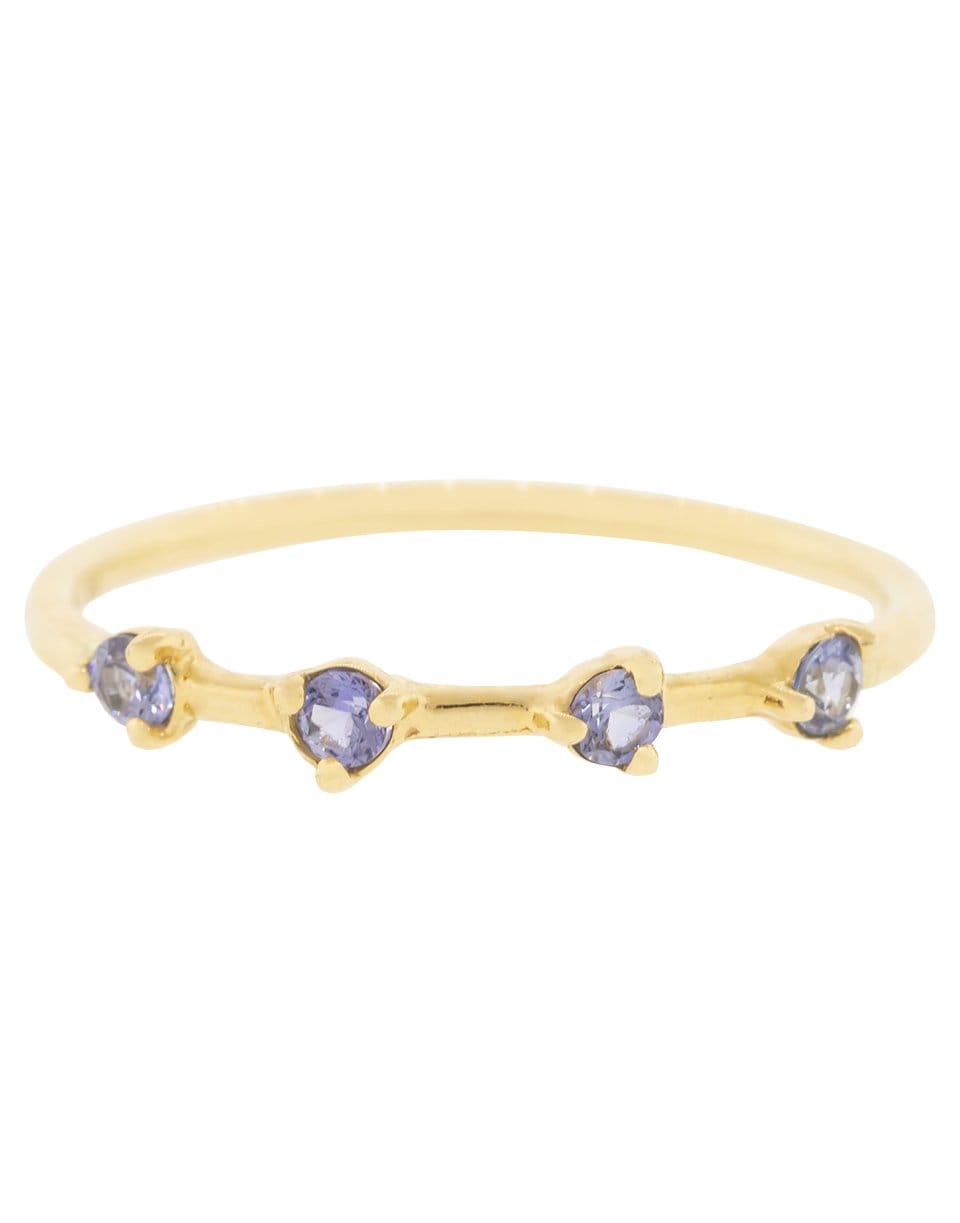 WWAKE-Tonal Four-Step Sapphire Ring-YELLOW GOLD