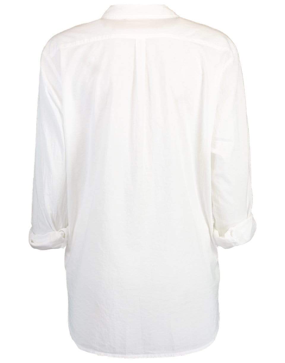XÍRENA-White Beau Shirt-