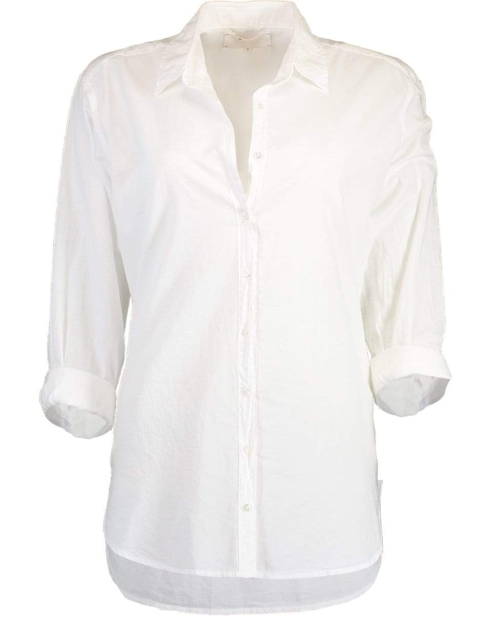 XÍRENA-White Beau Shirt-