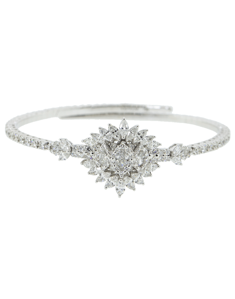 YEPREM JEWELLERY-Diamond Bracelet-WHITE GOLD