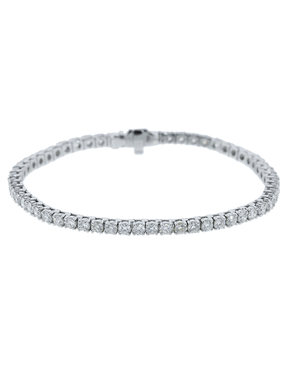YEPREM JEWELLERY-Round Diamond Bracelet-WHITE GOLD