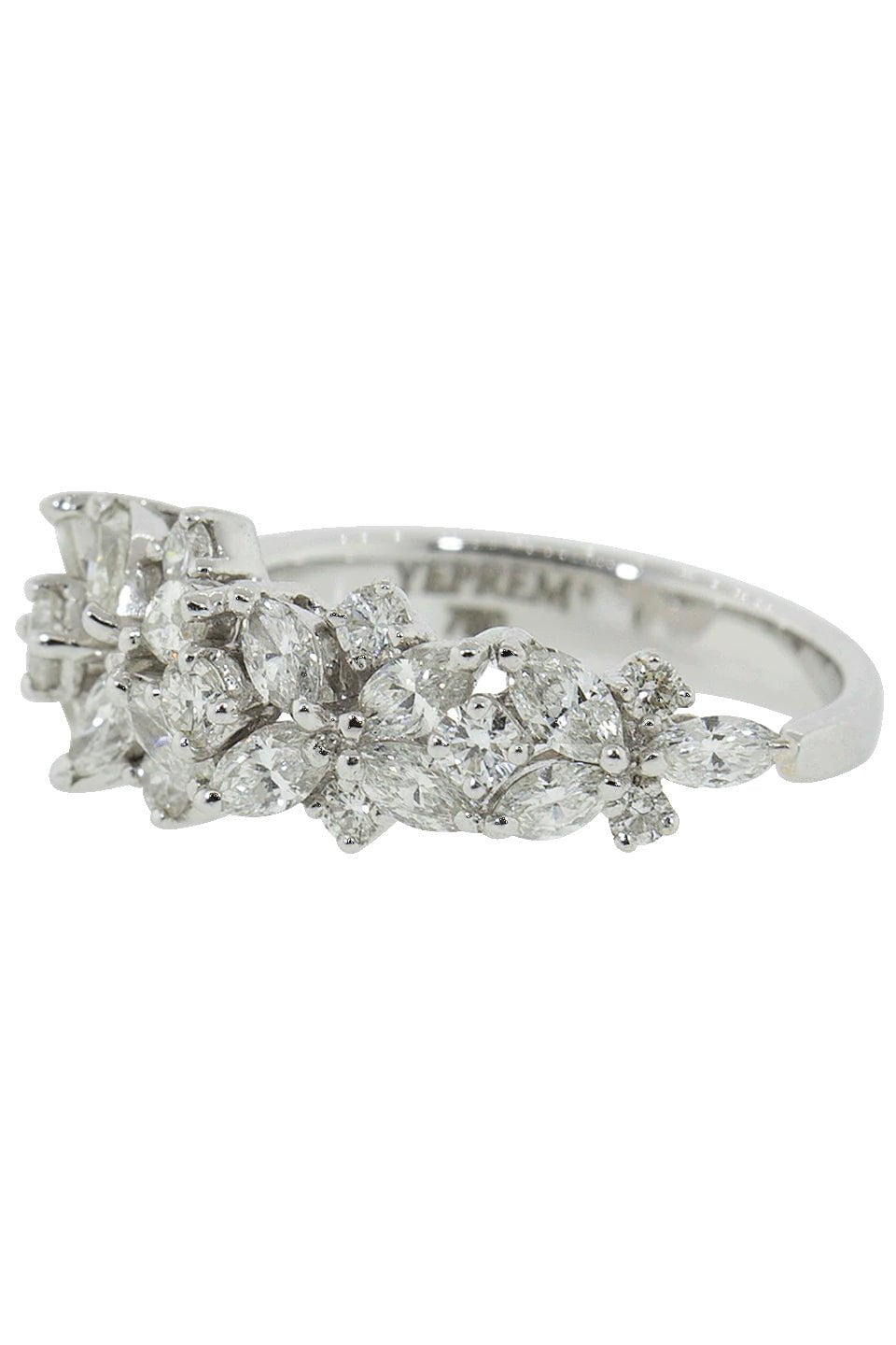 YEPREM JEWELLERY-Diamond Ring-WHITE GOLD