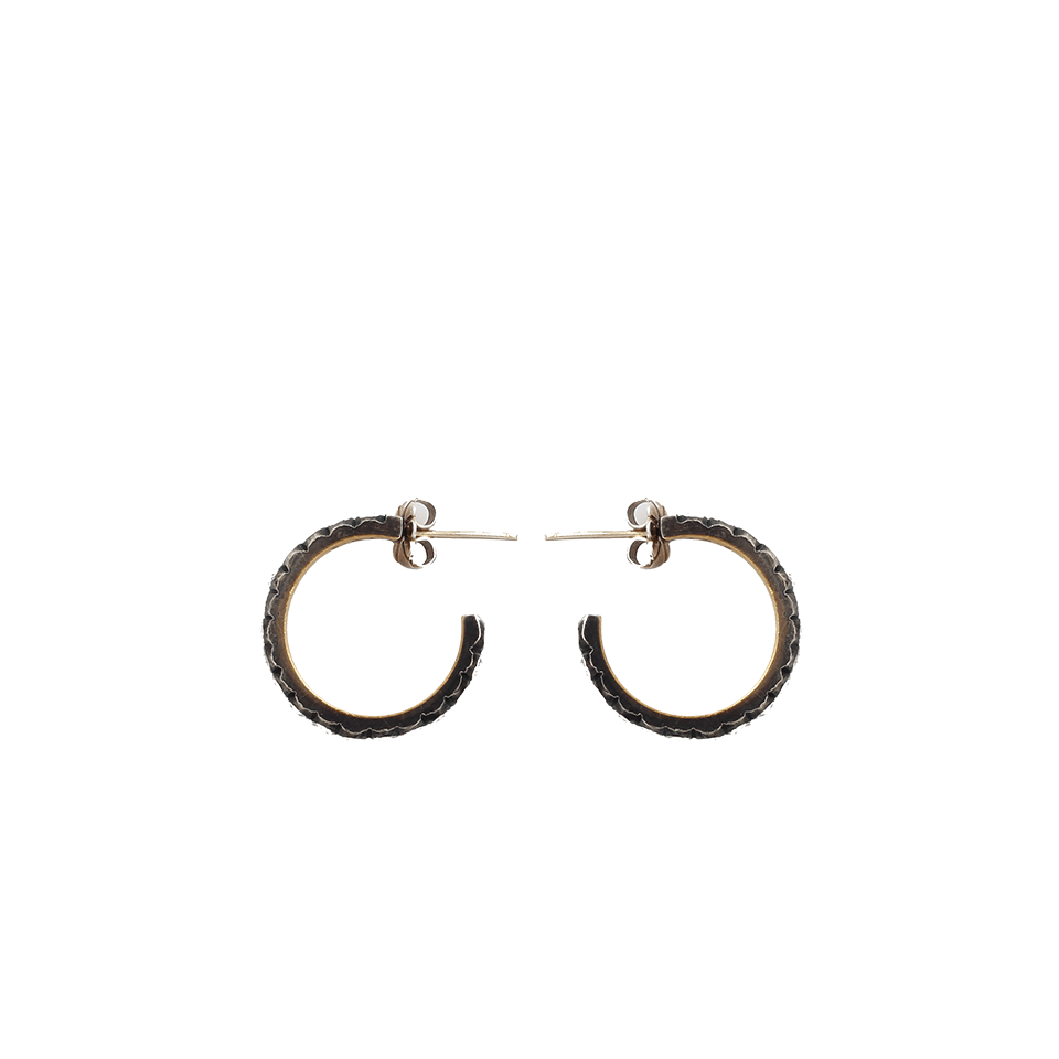 Extra Small Lilah Diamond Hoop Earrings JEWELRYFINE JEWELEARRING YOSSI HARARI   