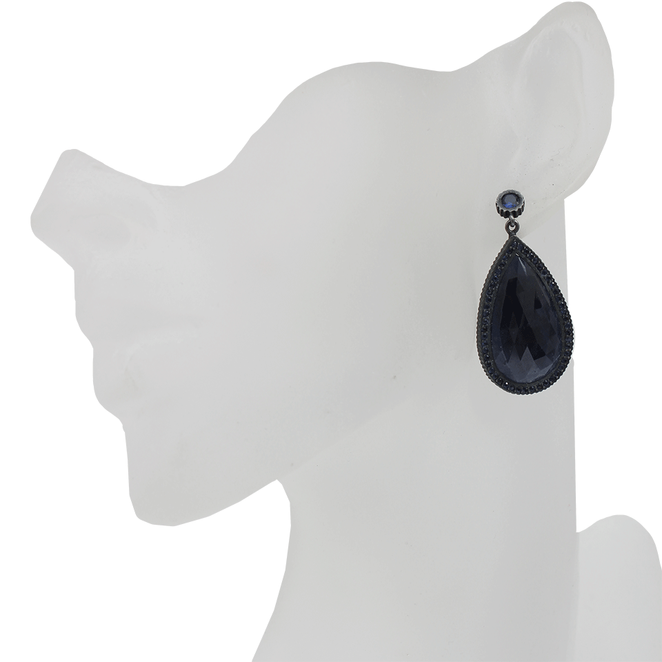 Lilah Pear Shape Sapphire Slice Earrings JEWELRYFINE JEWELEARRING YOSSI HARARI   