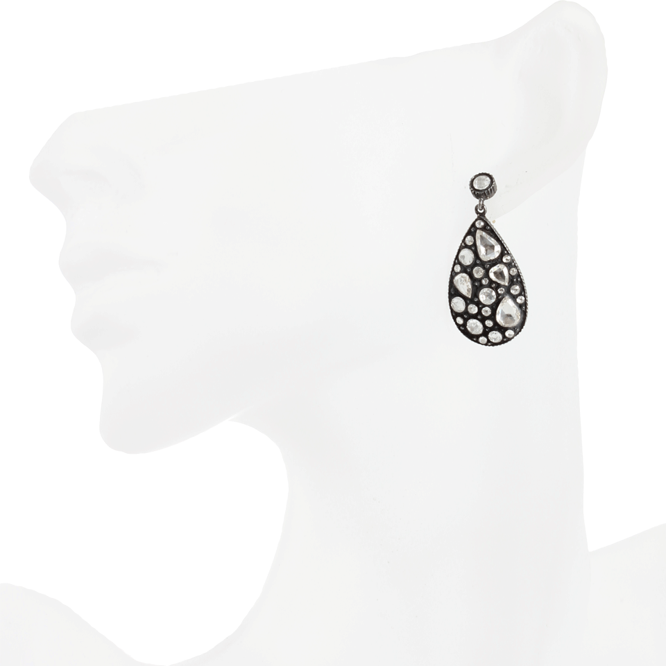 Large Sara Mosaic Drop Earrings JEWELRYFINE JEWELEARRING YOSSI HARARI   