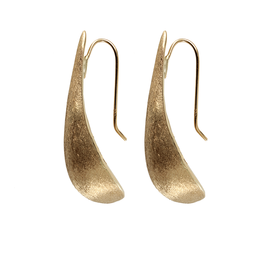 Handmade 18K Yellow Gold Drop Earrings JEWELRYFINE JEWELEARRING YVEL   