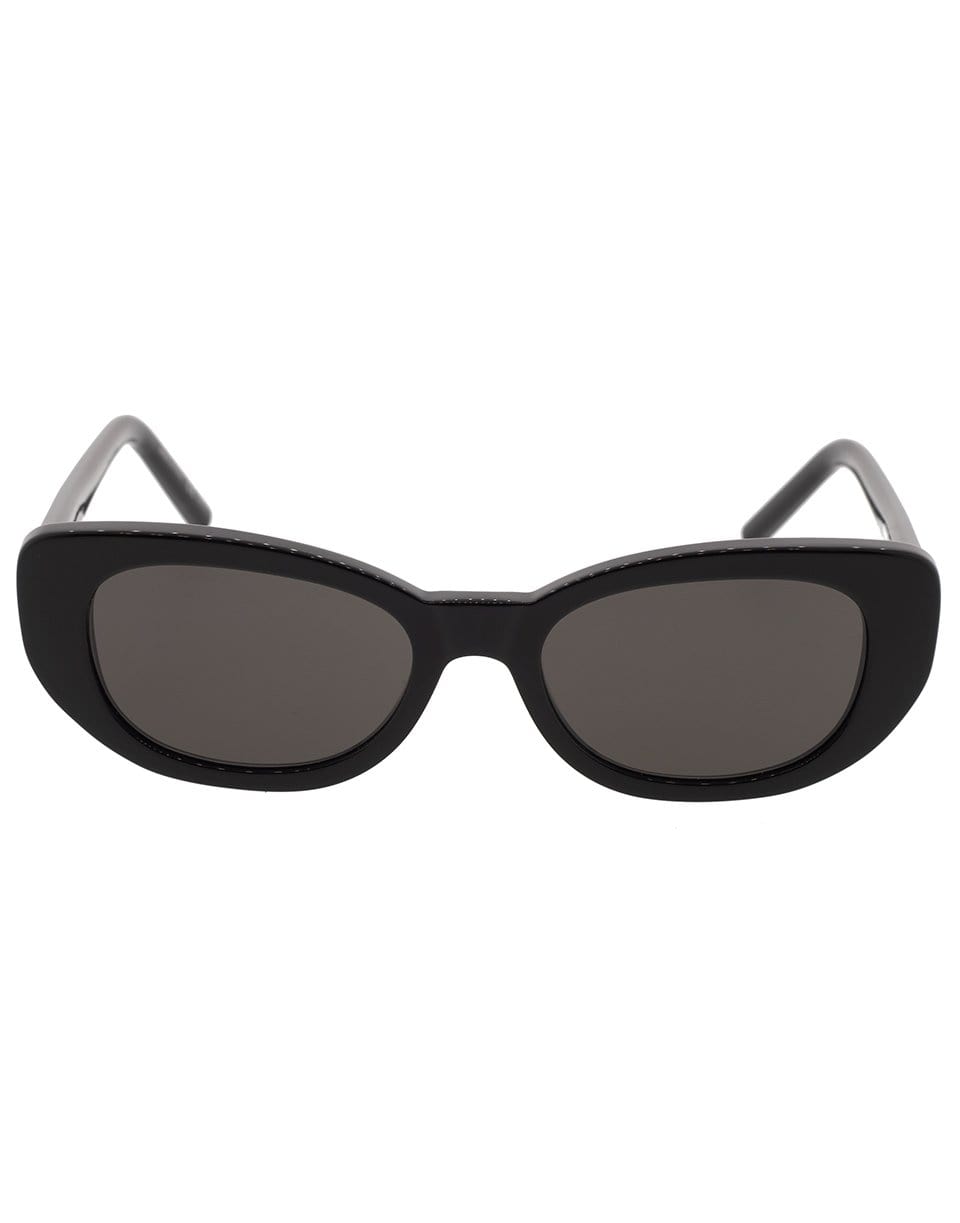 Betty Oval Sunglasses ACCESSORIESUNGLASSES SAINT LAURENT   