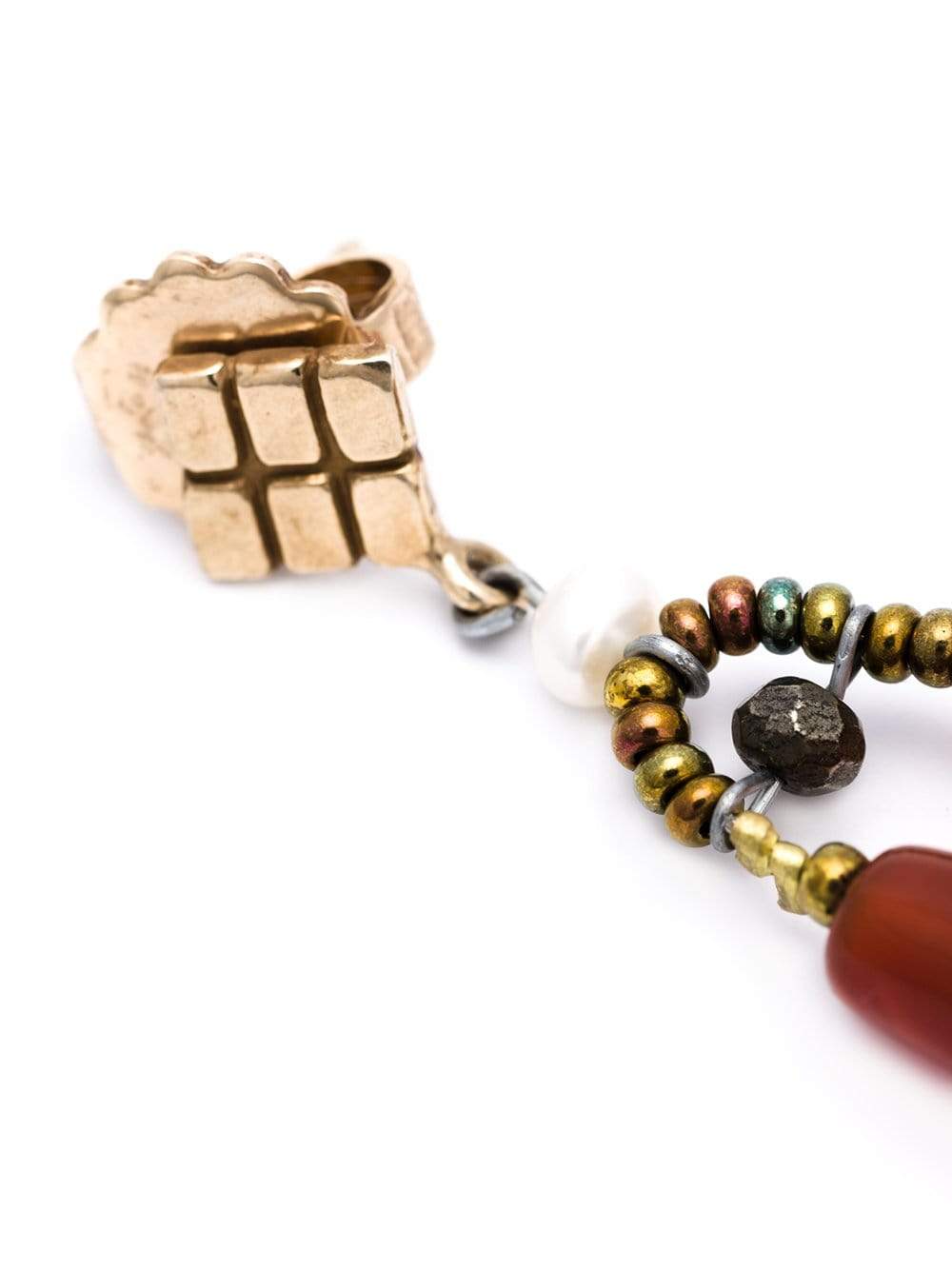 Incas Small Murano Bead Earrings JEWELRYBOUTIQUEEARRING ZIIO   