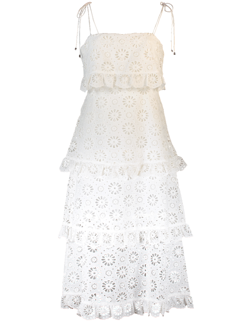 Lumino Daisy Tier Dress CLOTHINGDRESSCASUAL ZIMMERMANN   