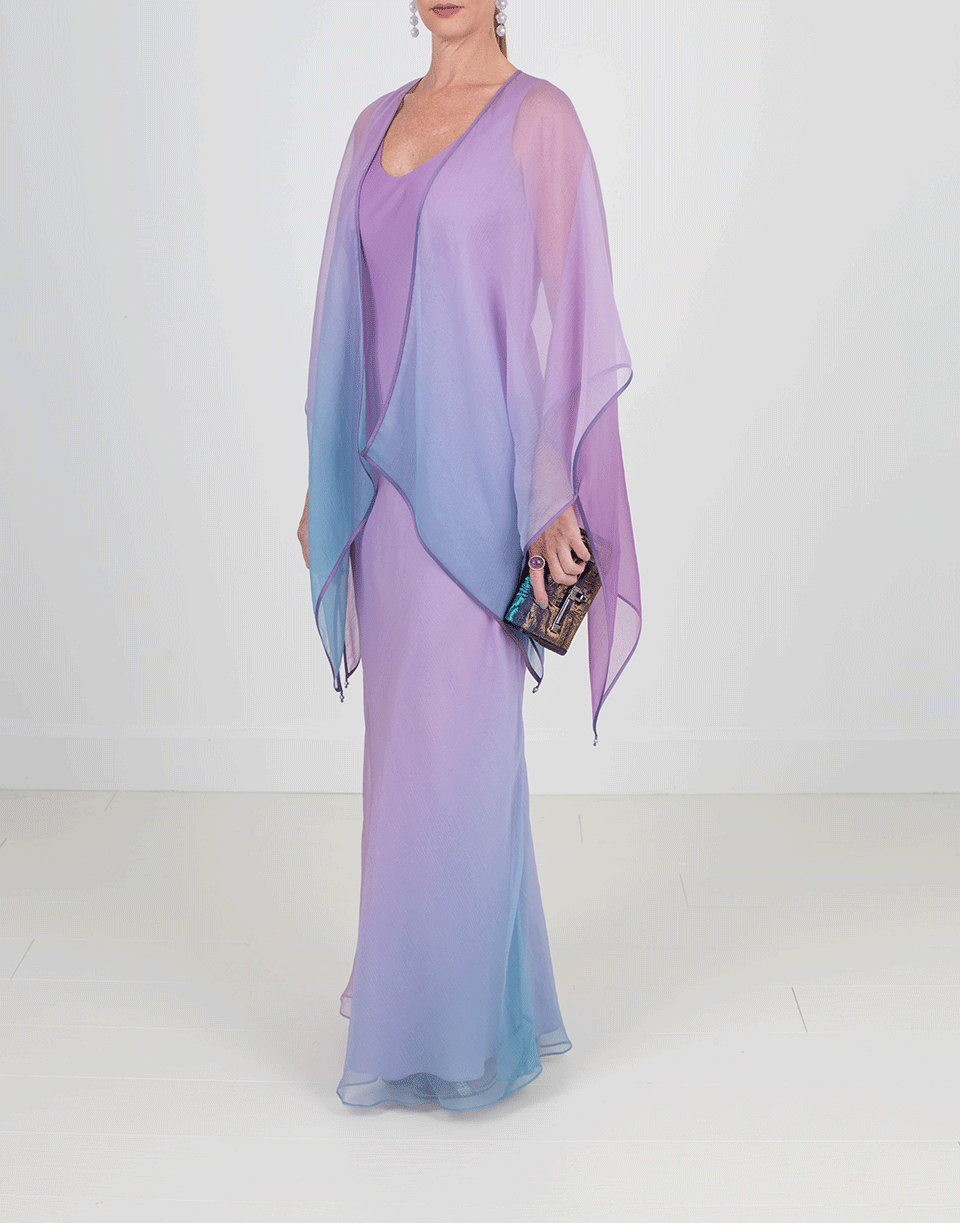 Soleil Ombre Gown CLOTHINGDRESSGOWN ZONDA NELLIS   